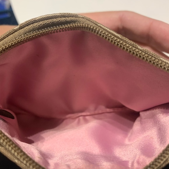 Coach Beige Monogram Wristlet - Picture 10 of 12